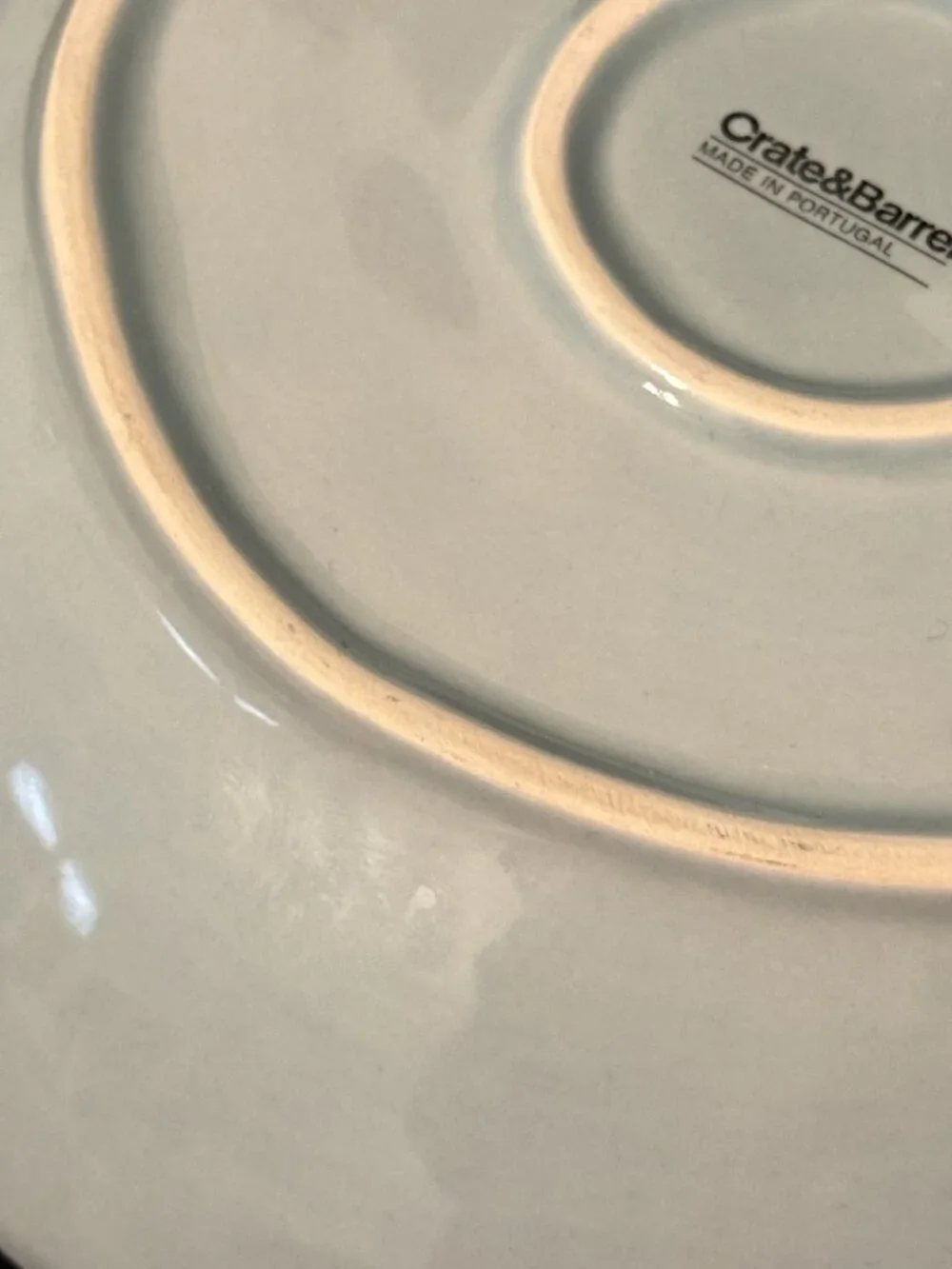Crate & Barrel Marin Blue 9